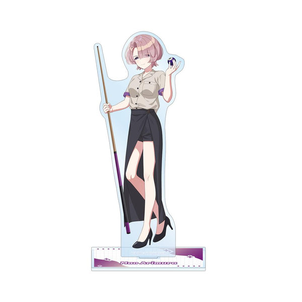 『学園アイドルマスター』描き下ろし 有村麻央 ボウリングシャツver. BIGアクリルスタンド